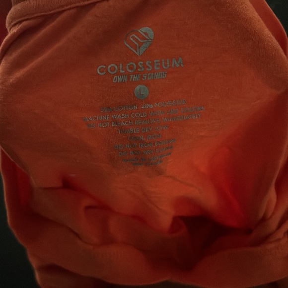 Florida Gators V-Neck, Size Large, Colors Orange, White, Blue - Picture 3 of 3